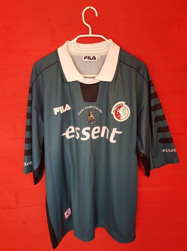 Gezocht: FC Twente shirt bekerfinale 2001, Ophalen of Verzenden, Gebruikt, Shirt