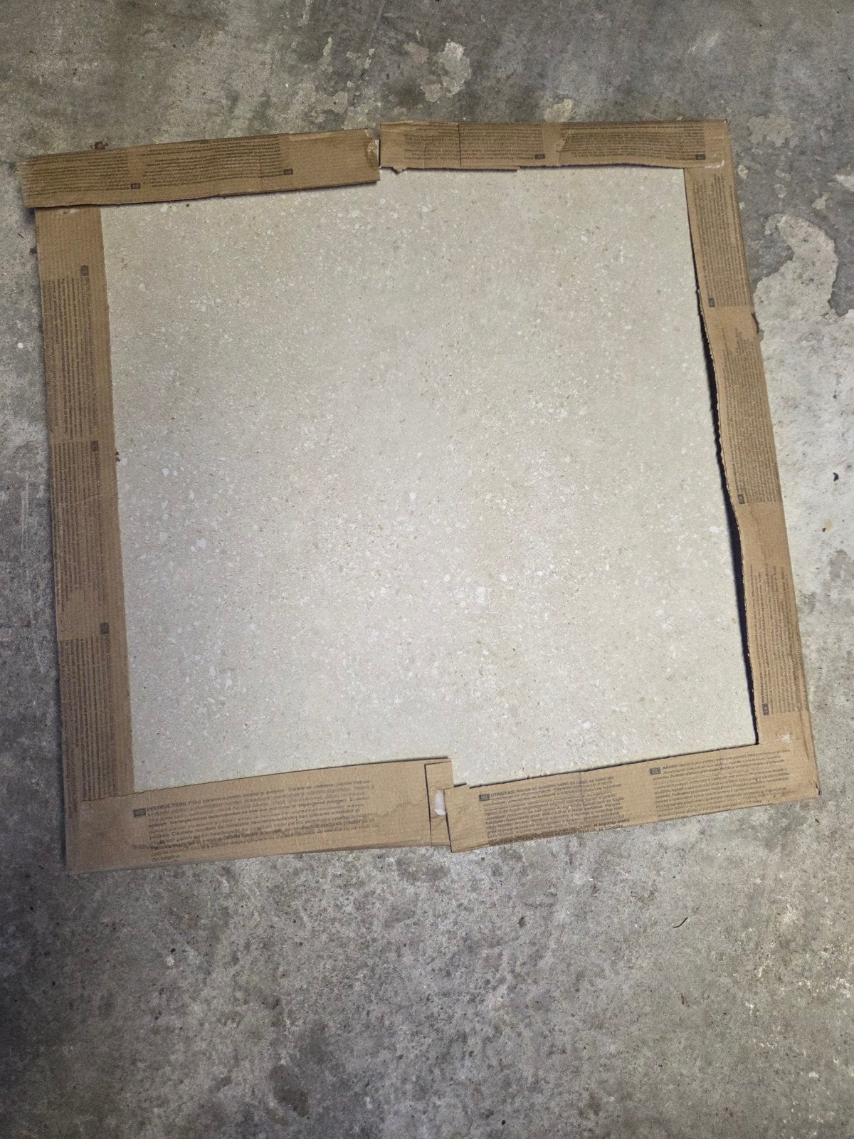 Keramische tegels Hornbach 60x60x2cm (10 stuks), Ophalen of Verzenden