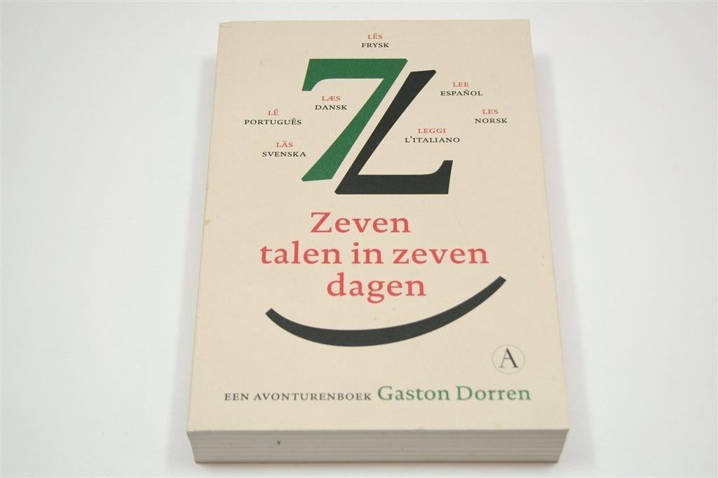 Zeven Talen in Zeven Dagen — Taalavontuur, 414 pag, Ophalen of Verzenden, Gelezen