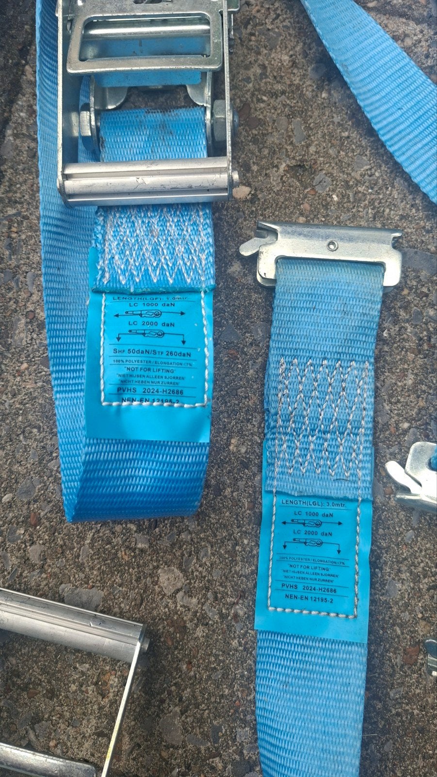 Te koop Trailer spanbanden, Auto-onderdelen, Vrachtwagen-onderdelen, Ophalen, Gebruikt, Overige merken