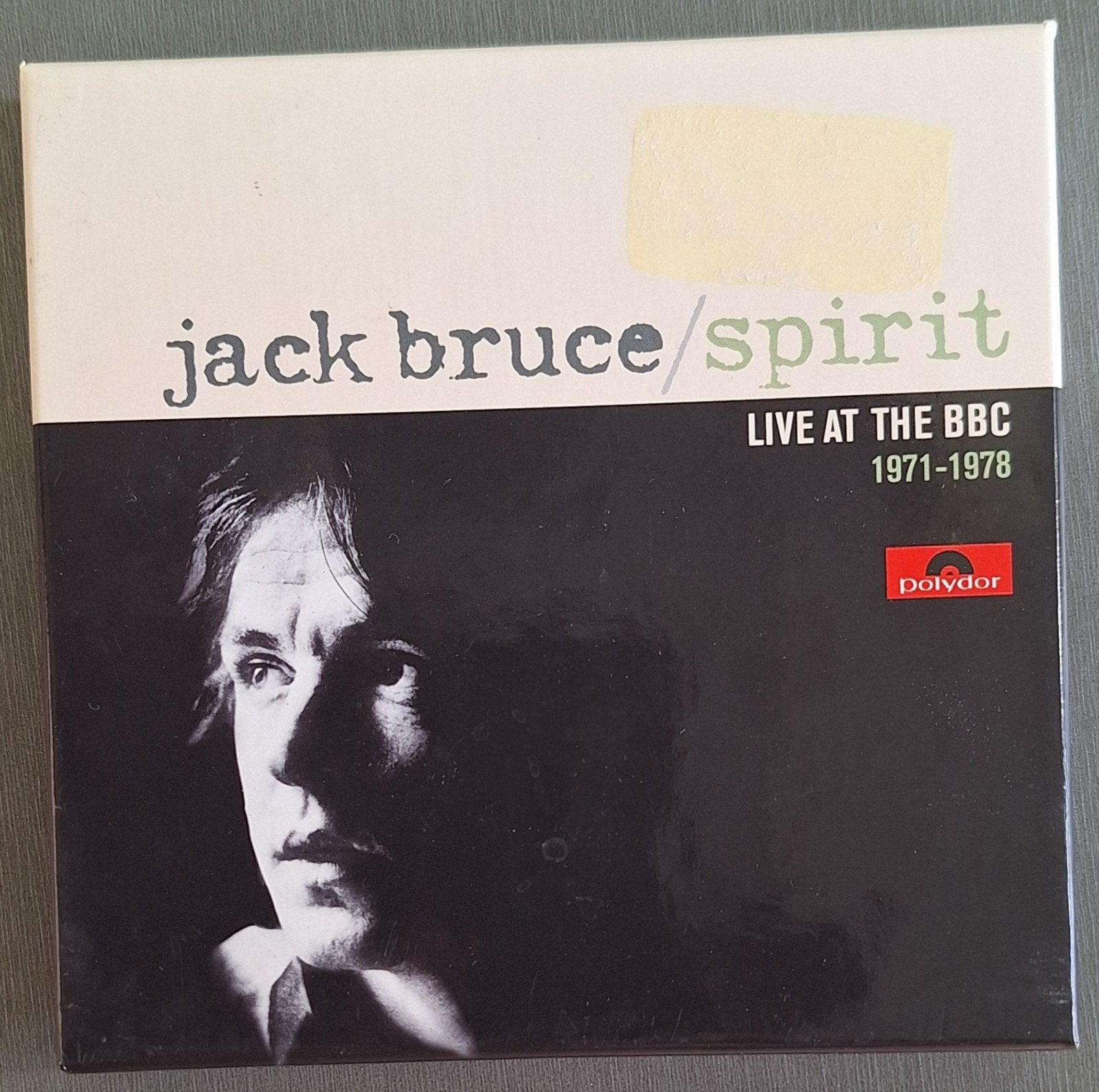 Jack Bruce / Spirit - Live at the BBC 1971-1978 (3CD Box), Cd's en Dvd's, Cd's | Pop, Zo goed als nieuw, Boxset, Inclusief boekje