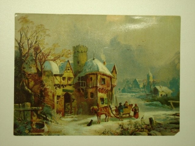 Verschillende chromolitho’s van 1900 te koop origineel, Origineel, Ophalen, Lithografie