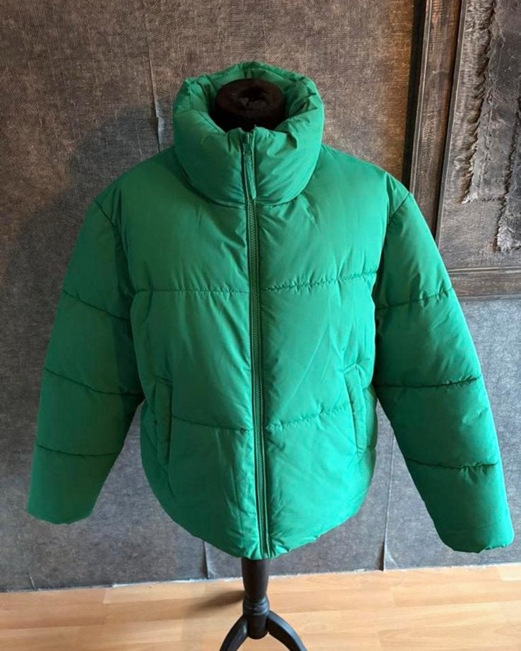 Clockhouse  appeltjesgroene puffer winterjas mt 44 NIEUW, Ophalen of Verzenden, Nieuw, Maat 42/44 (L), Groen
