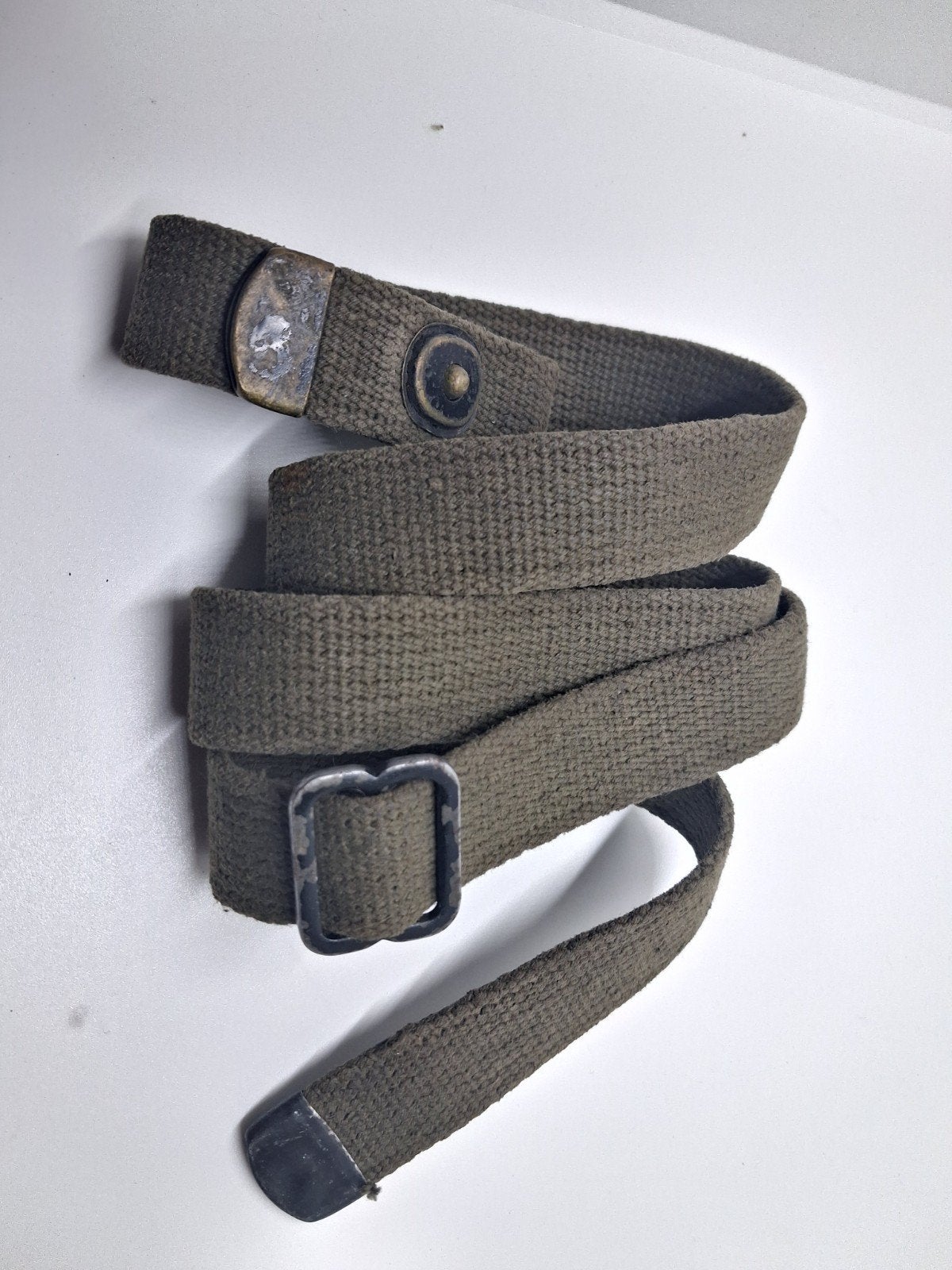 US M1 Carbine sling D-type  WW2 Draagriem, Verzamelen, Amerika, ., Ophalen of Verzenden, .