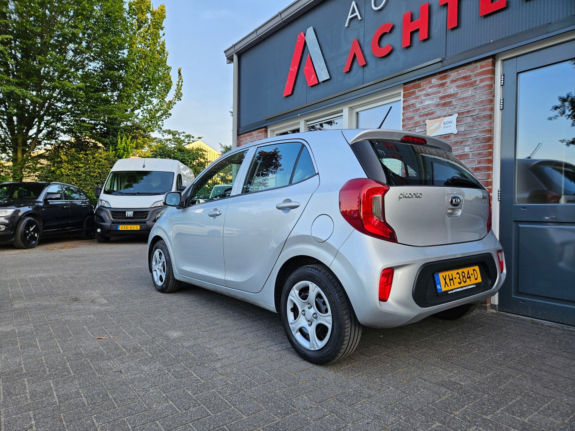 Kia Picanto 1.0 CVVT EconomyPlusLine Airco! 5-Deurs! NAP! Le, Voorwielaandrijving, Gebruikt, Euro 6, 4 stoelen