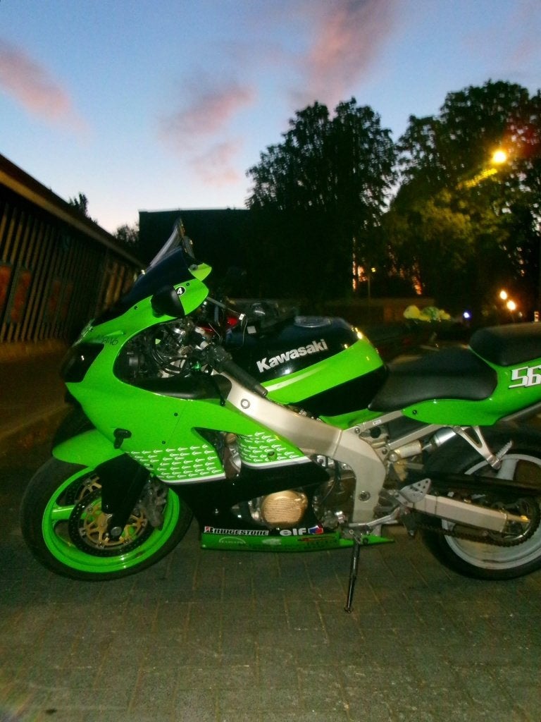 Kawasaki ZX6R Ninja, Motoren, 4 cilinders, Motorrijbewijs A, Gebruikt, Super Sport