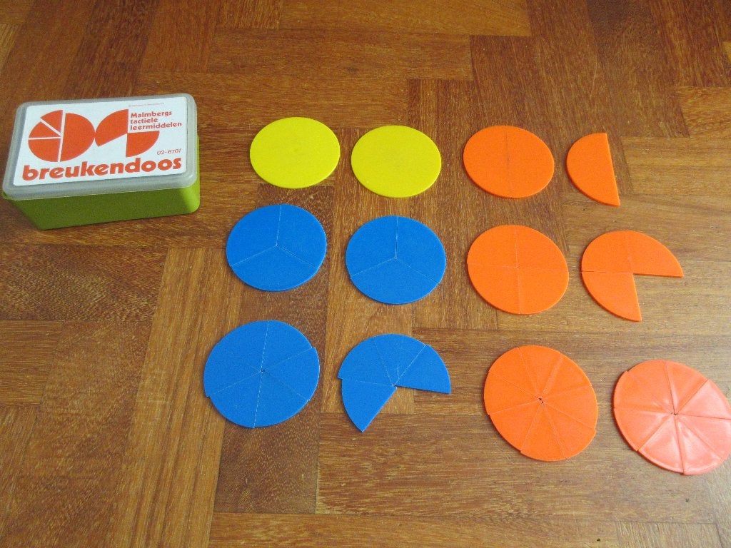 Malmbergs Breukendoos - Tactiele Leermiddelen, Ophalen of Verzenden, Gebruikt, Puzzelen