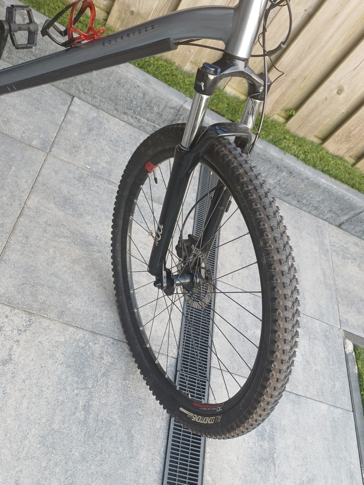 Sportieve l Rockrider EXPL 520 mountainbike l Jongensfiets l, Ophalen of Verzenden, Zo goed als nieuw, 24 inch, Versnellingen