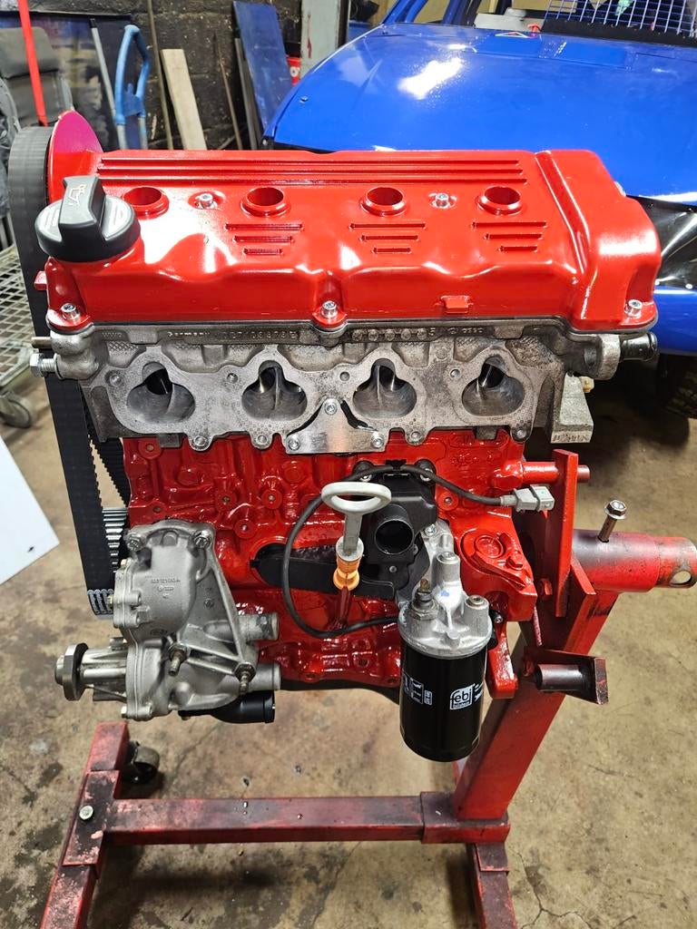 bewerkte vw 2.0 16v ABF motor schrick wossner zgan, Auto diversen, Tuning en Styling, Ophalen of Verzenden, Vw, Info@wealer.nl