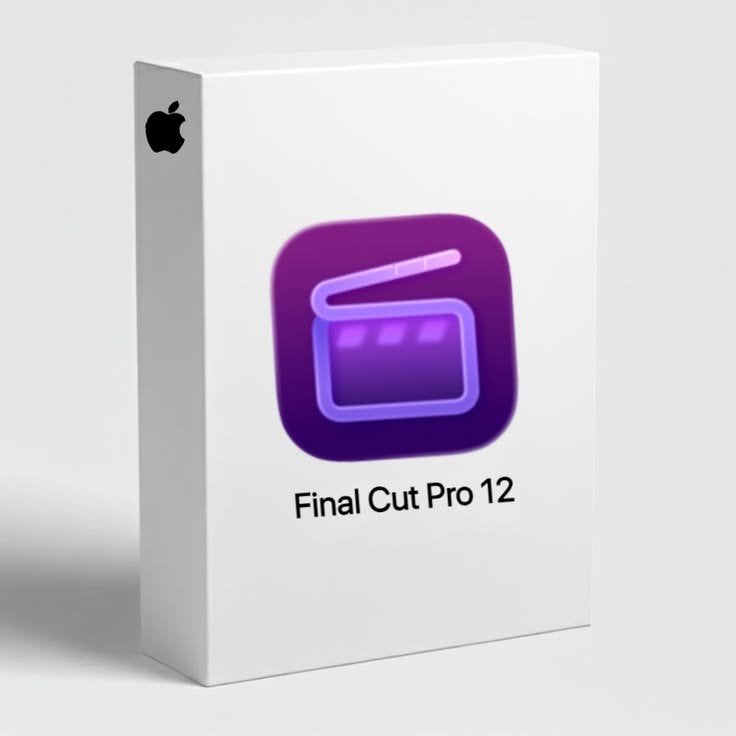 Final cut Pro 12  (levenslange versie), Computers en Software, Ontwerp- en Bewerkingssoftware, Ophalen of Verzenden, Zo goed als nieuw