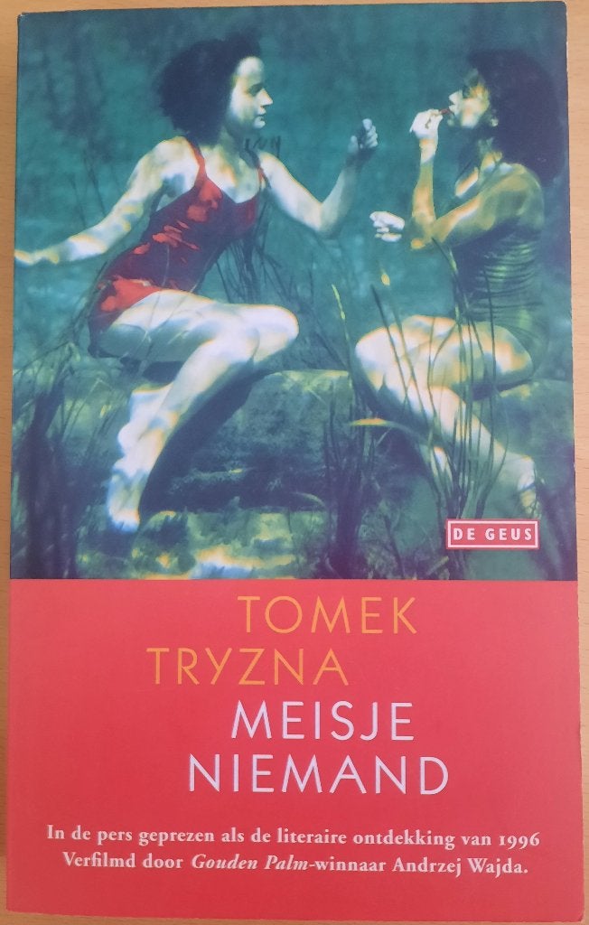 Boek Meisje niemand van Tomek Tryzna, Ophalen of Verzenden, Gelezen, Tomek Tryzna