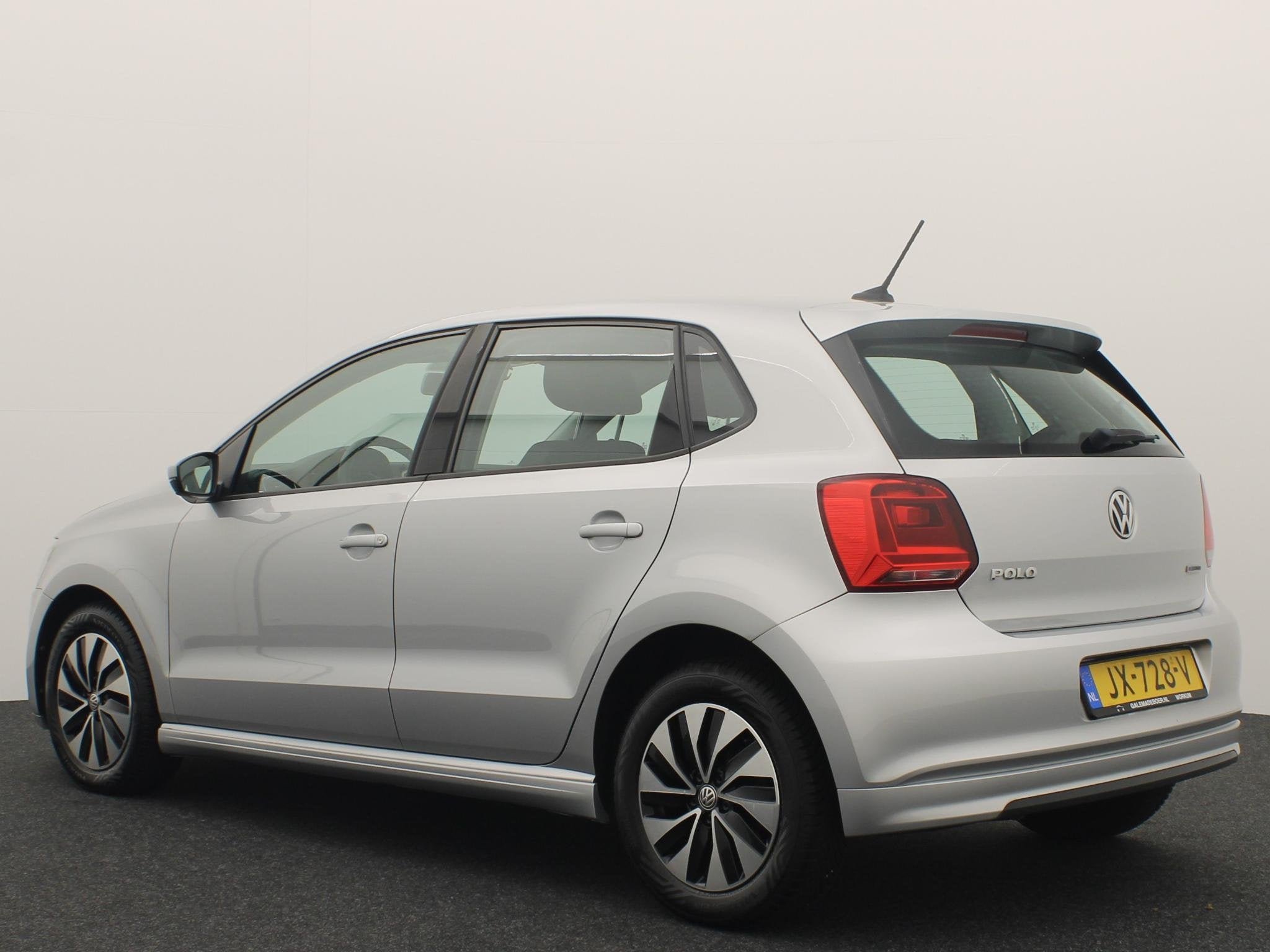 Volkswagen Polo 1.0 BlueMotion CARPLAY / NAVI / AIRCO / BLUE, Voorwielaandrijving, Stof, 95 pk, Origineel Nederlands