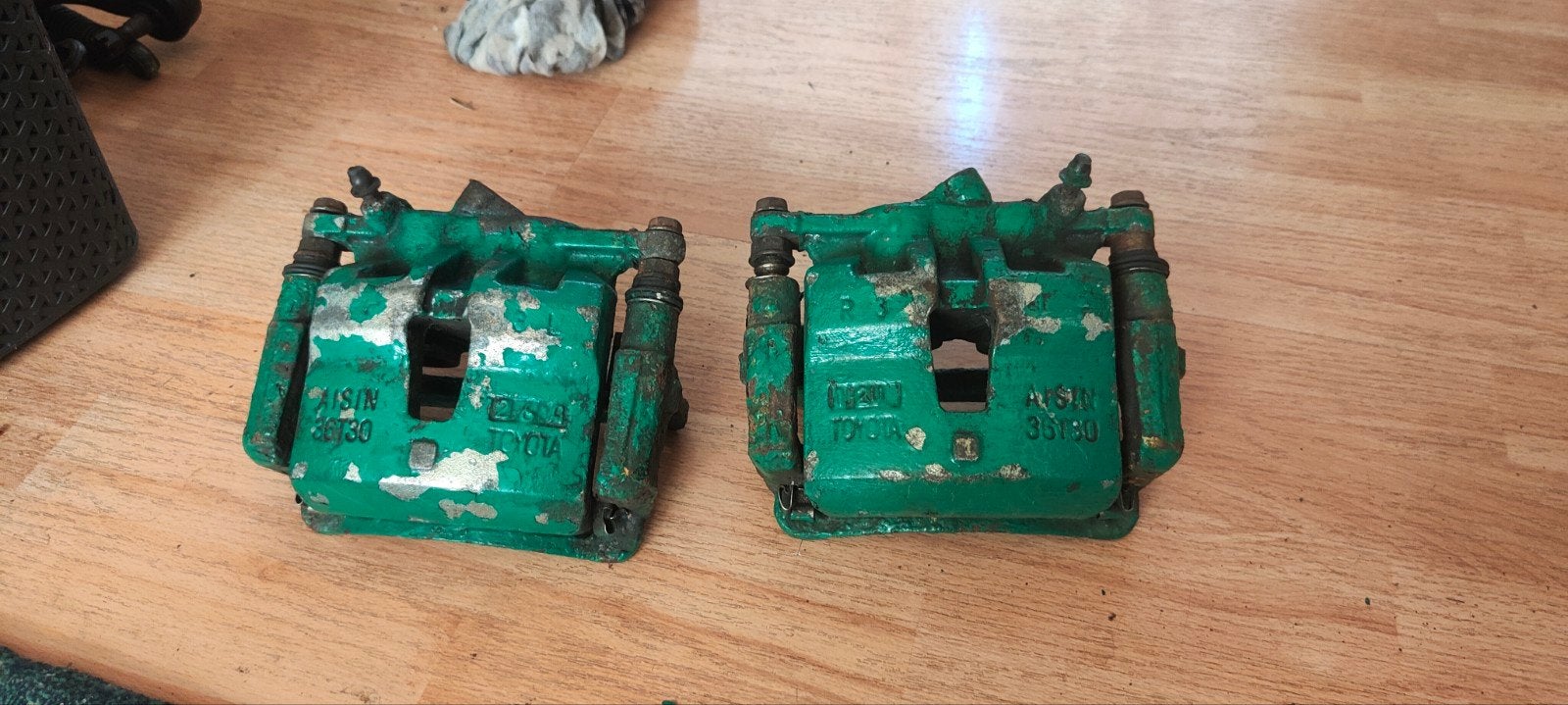 Mr2 sw20 remklauwen., Auto-onderdelen, Ophalen of Verzenden