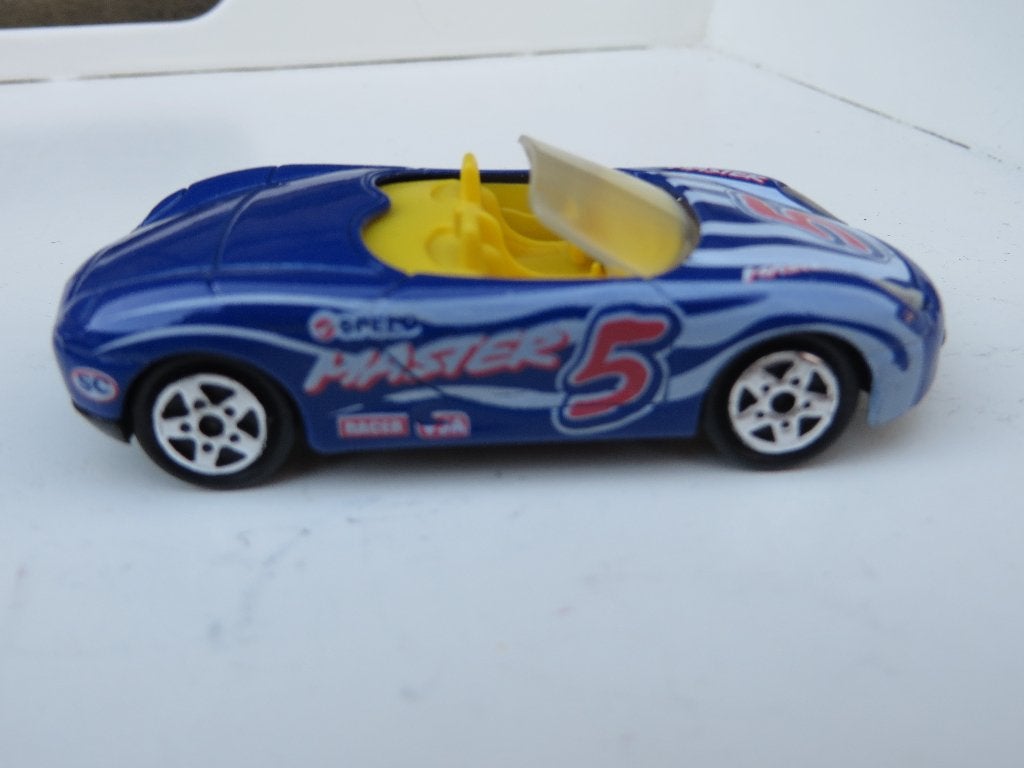 Majorette Porsche Boxster, Ophalen of Verzenden, Zo goed als nieuw, Auto