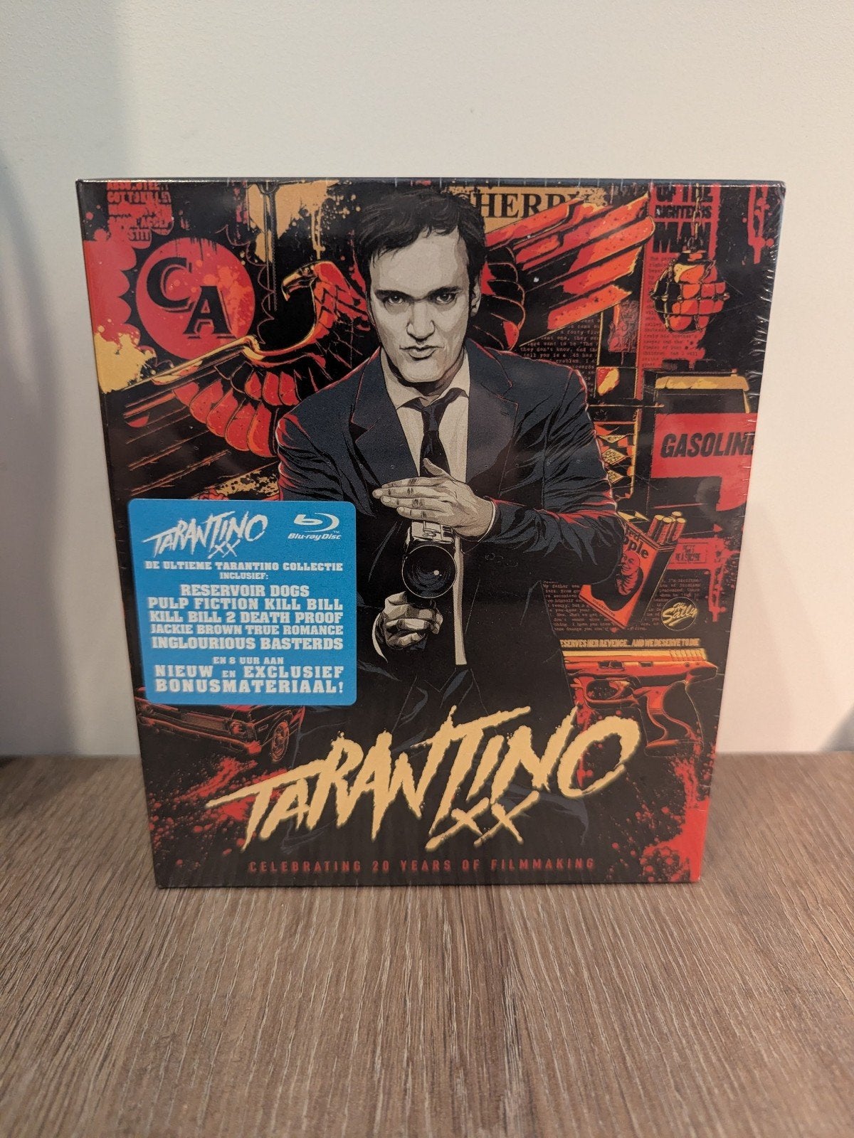 Tarantino XX Blu-ray Collectie - Nieuw in verpakking, Engels, Vanaf 16 jaar, Actie, Ophalen of Verzenden