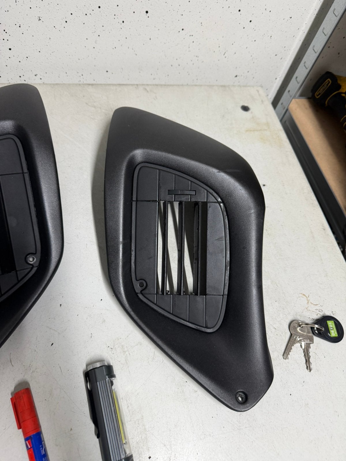 Gilera Runner 180cc Radiateurkappen – Origineel, Ophalen of Verzenden