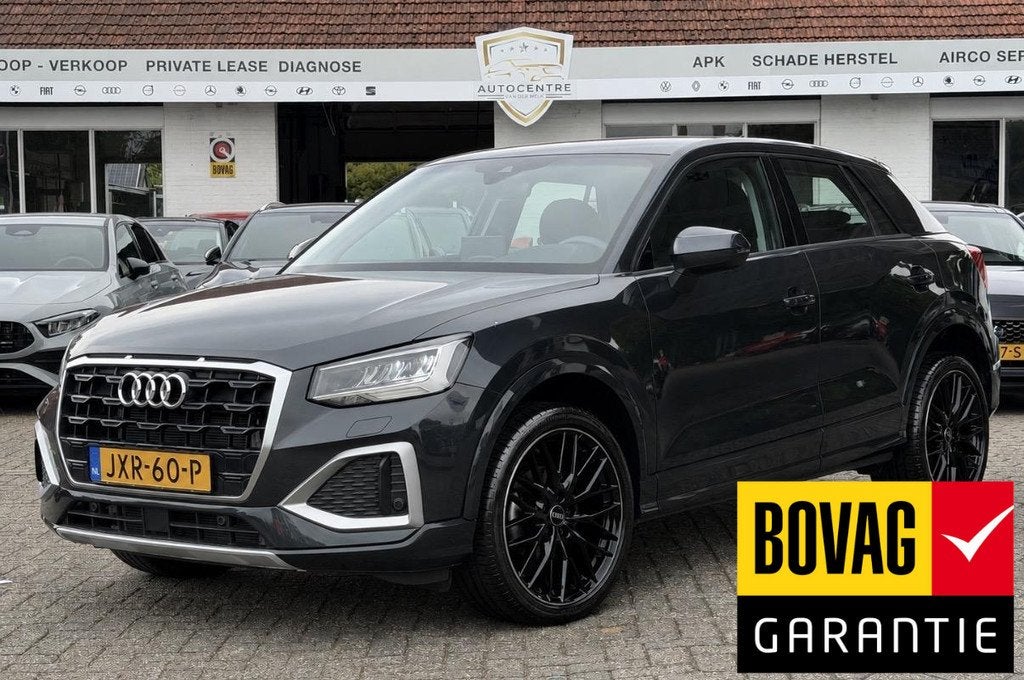 Audi Q2 35 TFSI S Edition CRUISE | CAMERA | CARPLAY | BOVAG, Auto's, Audi, 12 maanden, 4 cilinders, Leder en Stof, Bedrijf