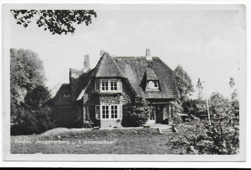 Delden 't Lemenschoer ansichtkaart B7343 uit 1948, Ophalen of Verzenden, 1980 tot heden, Gelopen