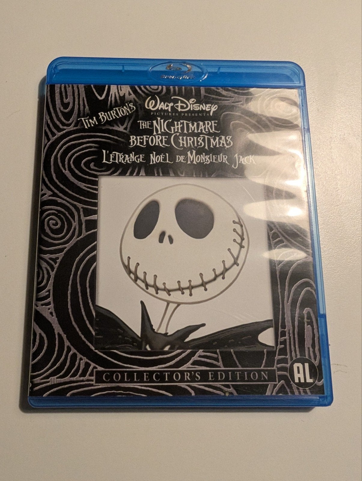 The Nightmare Before Christmas | Blu Rays NL Uitgave, Engels, Alle leeftijden, Nederlands, Film