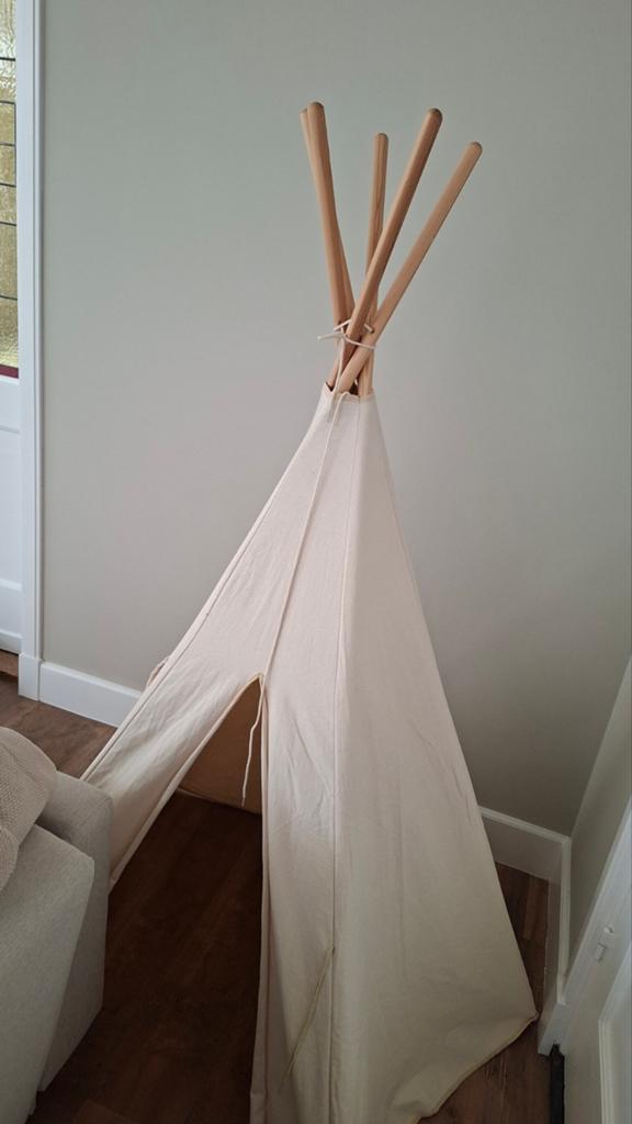 Petite Amelie Speeltent / Wigwam - 100% Katoen, Ophalen, Zo goed als nieuw