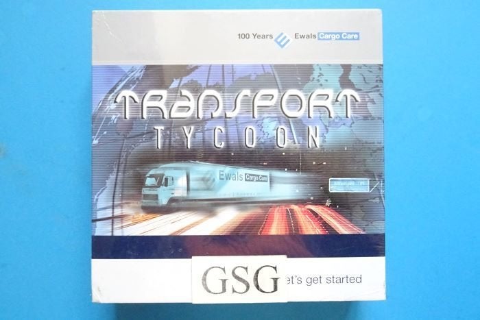 Transport tycoon nr. 62795-00, Hobby en Vrije tijd, Gezelschapsspellen | Bordspellen, Ophalen, Zo goed als nieuw
