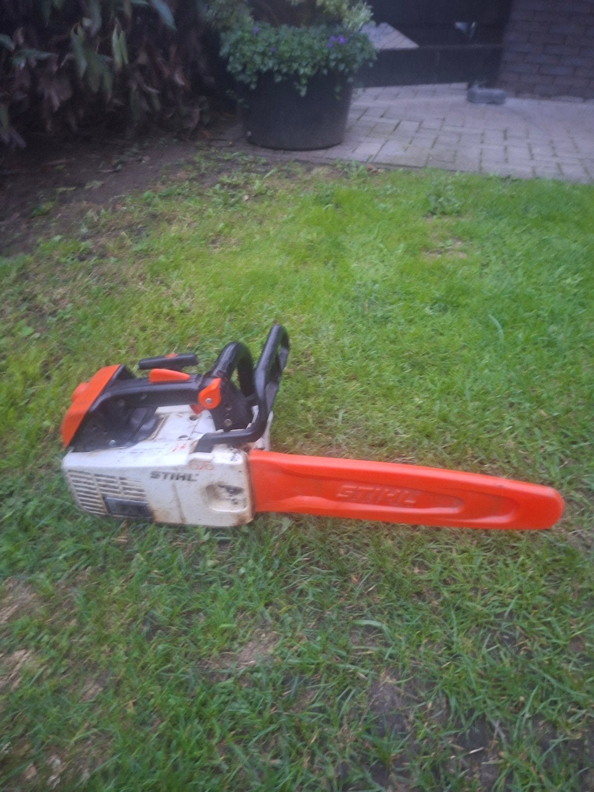 stihl ms 200t tophandle, Ophalen of Verzenden