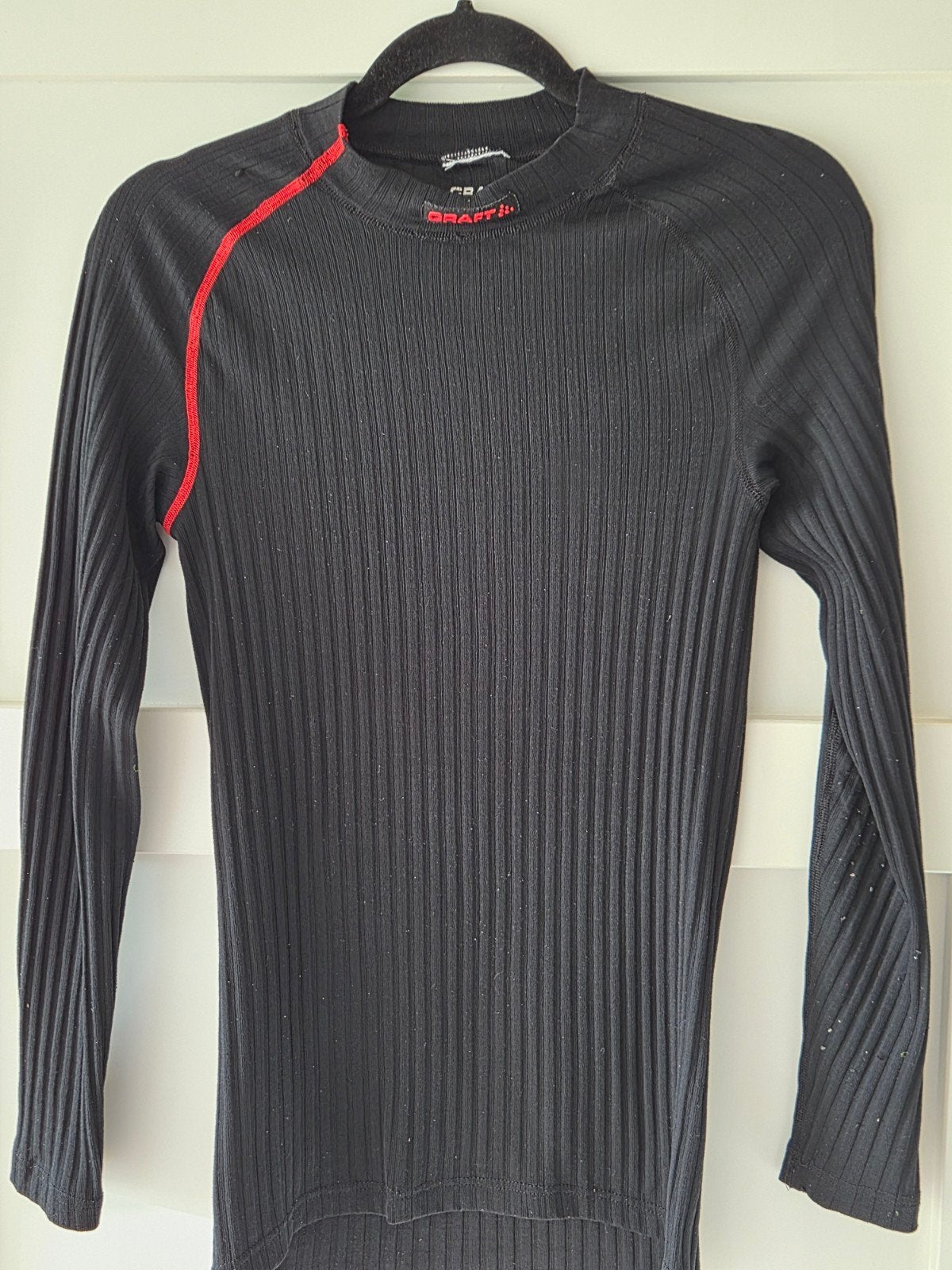 Craft sportshirt lange mouwen - maat S, Zwart, Ophalen of Verzenden, Zo goed als nieuw, Maat 36 (S)