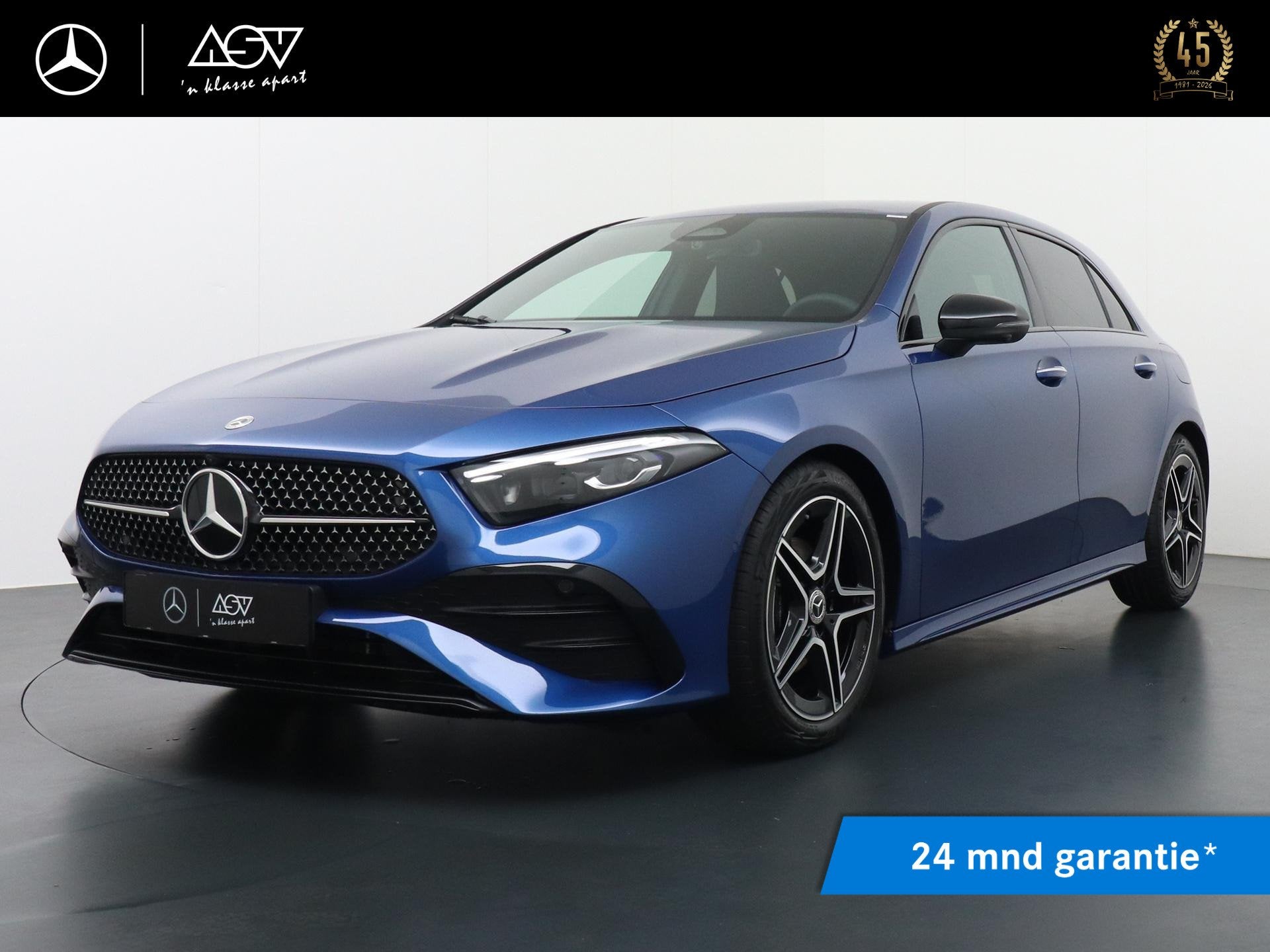 Mercedes-Benz A-klasse 180 AMG Star Edition | 360° Camera |, 136 pk, Gebruikt, 4 cilinders, Origineel Nederlands