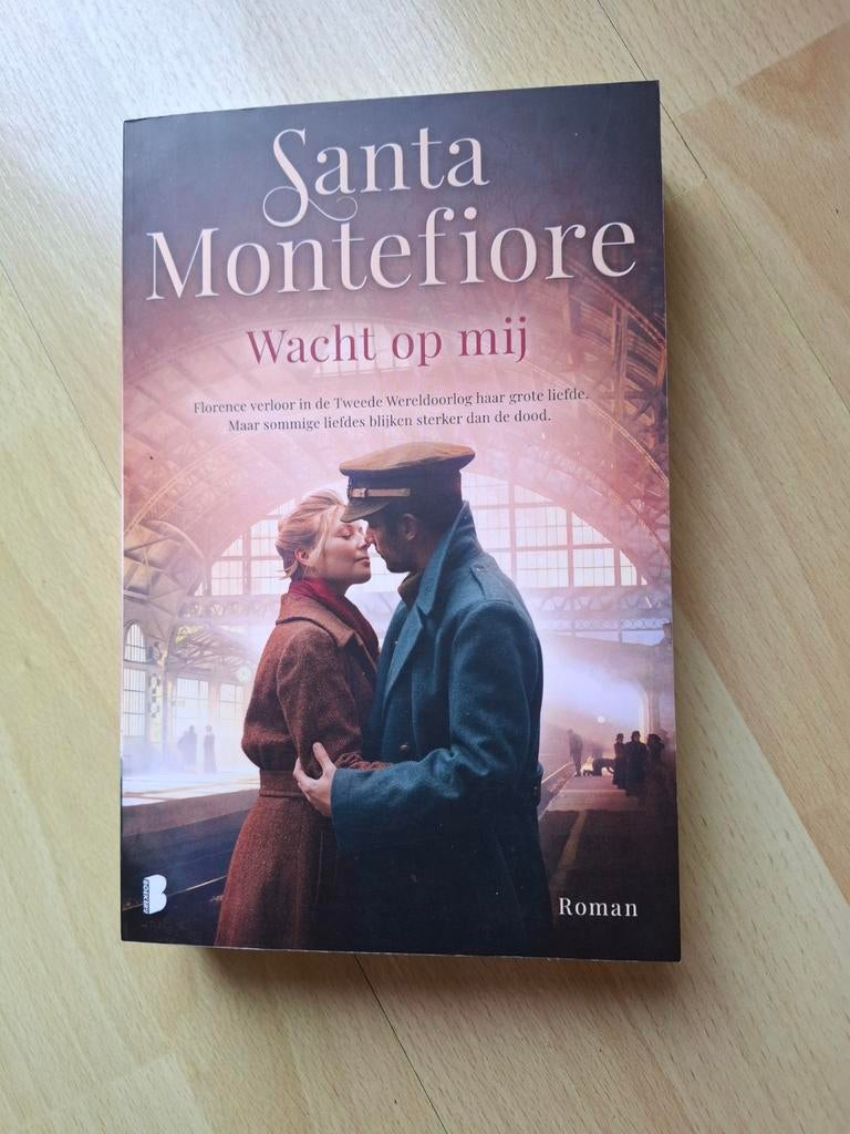 Santa Montefiore Wacht op mij, Boeken, Ophalen of Verzenden, Zo goed als nieuw