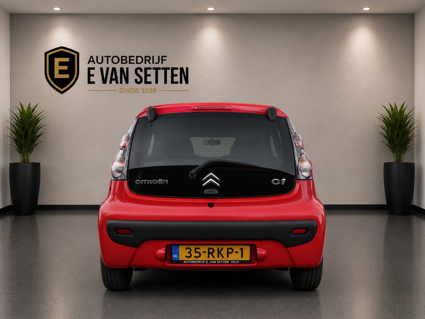 Citroen C1 1.0-12V Selection Airco, Auto's, Voorwielaandrijving, Euro 5, Stof, Gebruikt