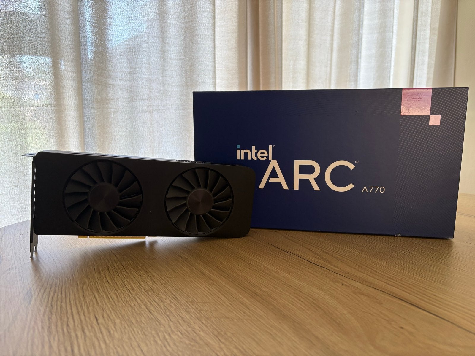 Intel Arc A770 Grafische Kaart 16Gb Vram - LIMITED EDITION!, Computers en Software, Videokaarten, GDDR6, PCI-Express 4, Ophalen of Verzenden