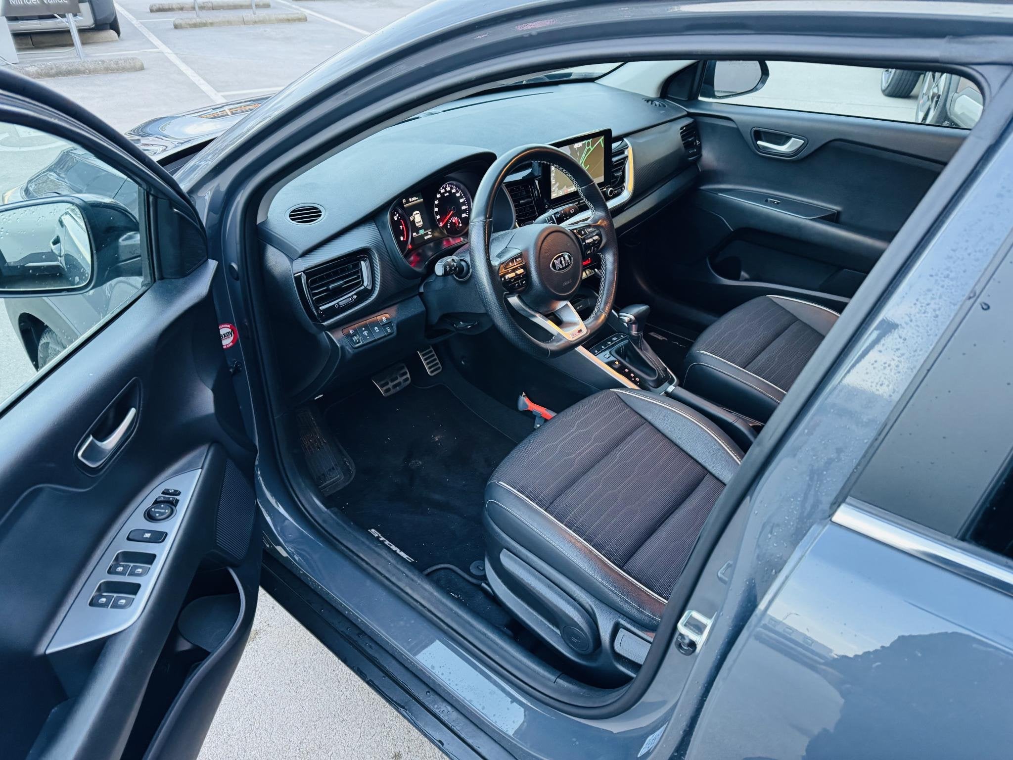 Kia Stonic 1.0 T-GDi MHEV GT-Line NL-Dealerauto Automaat NW, Auto's, 1160 kg, 450 kg, Gebruikt, Euro 6