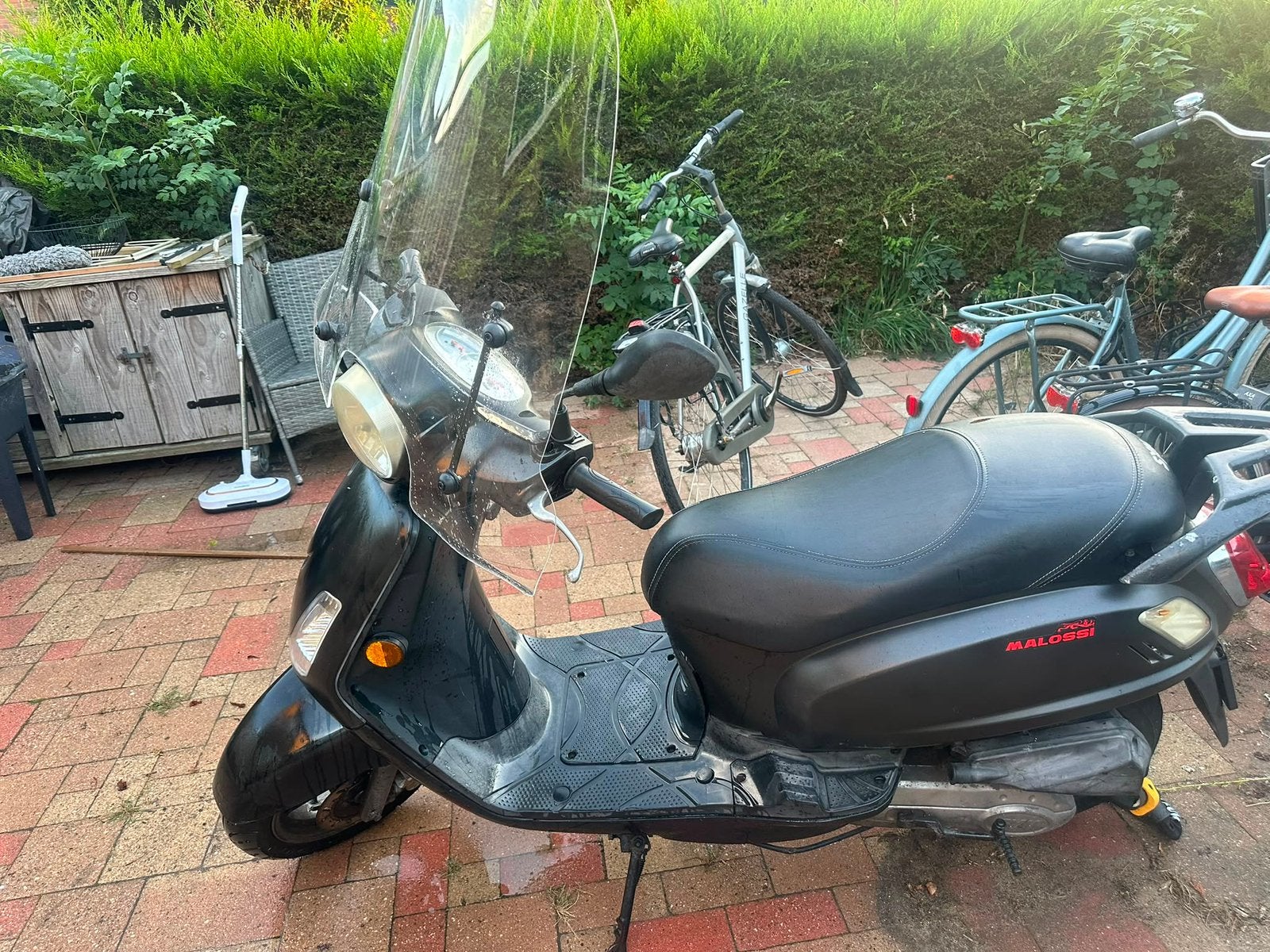 Fiddle Sym 2 scooter, Ophalen, Gebruikt, Benzine, Fiddle