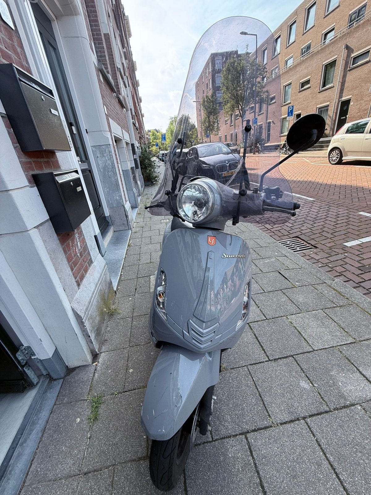 Mijn mooie La Souris Sourini in de kleur Nardo Grey., Gebruikt, Benzine, Ophalen, Overige merken