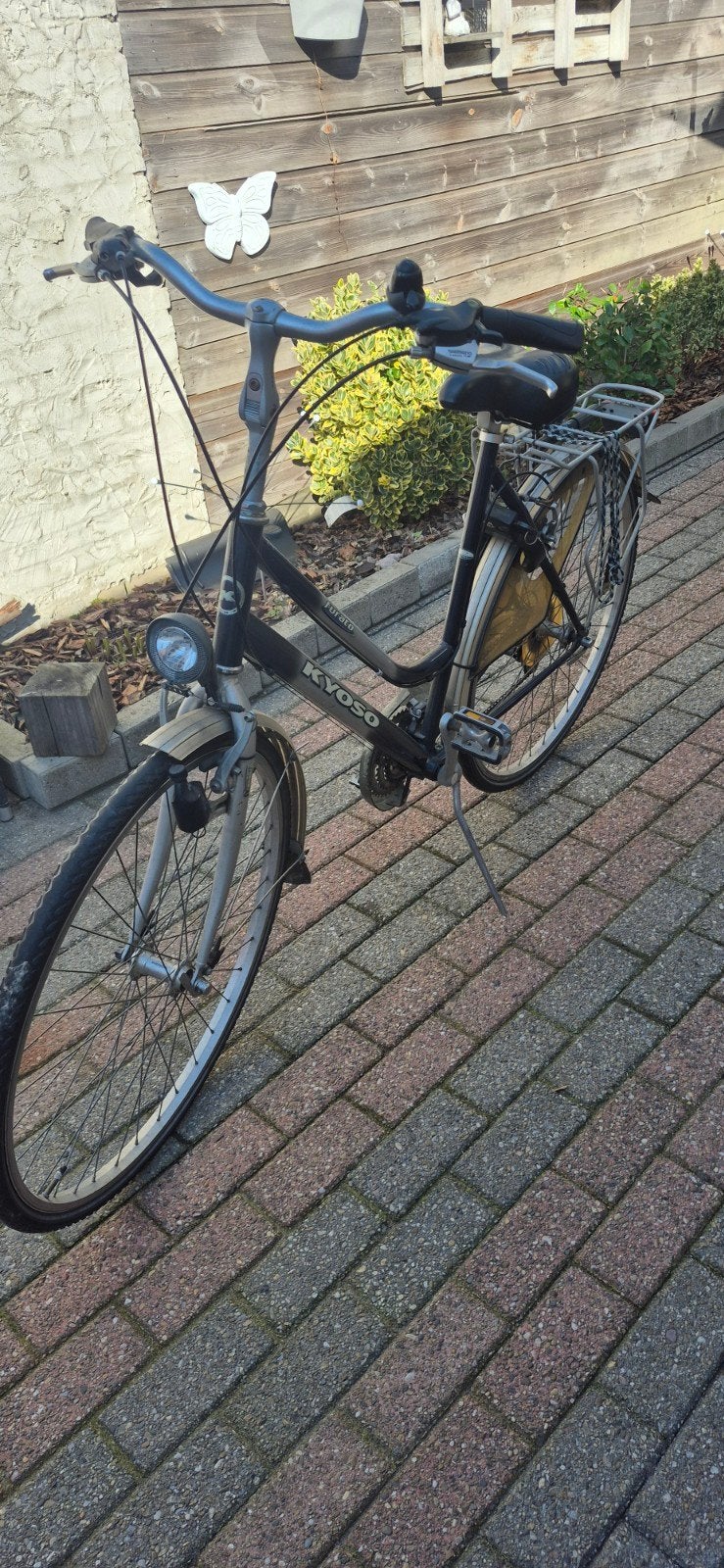 Kyoto fiets, Ophalen, Gebruikt