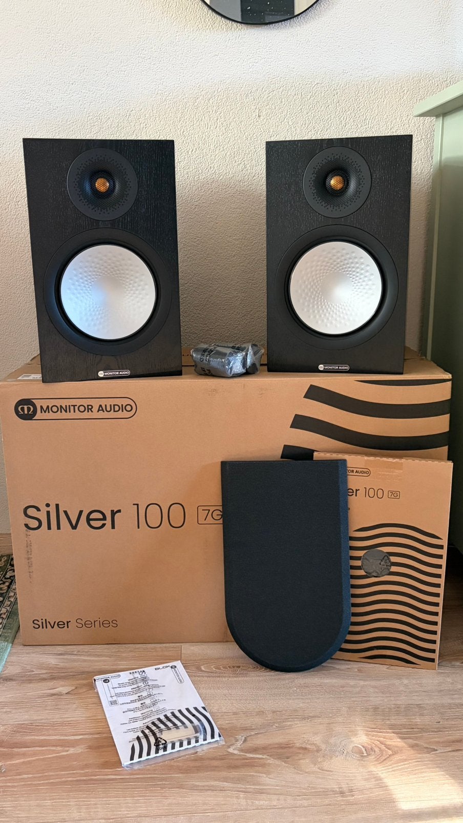 Monitor Audio Silver 100 7G, Audio, Tv en Foto, Luidsprekers, Ophalen, Zo goed als nieuw, Overige merken