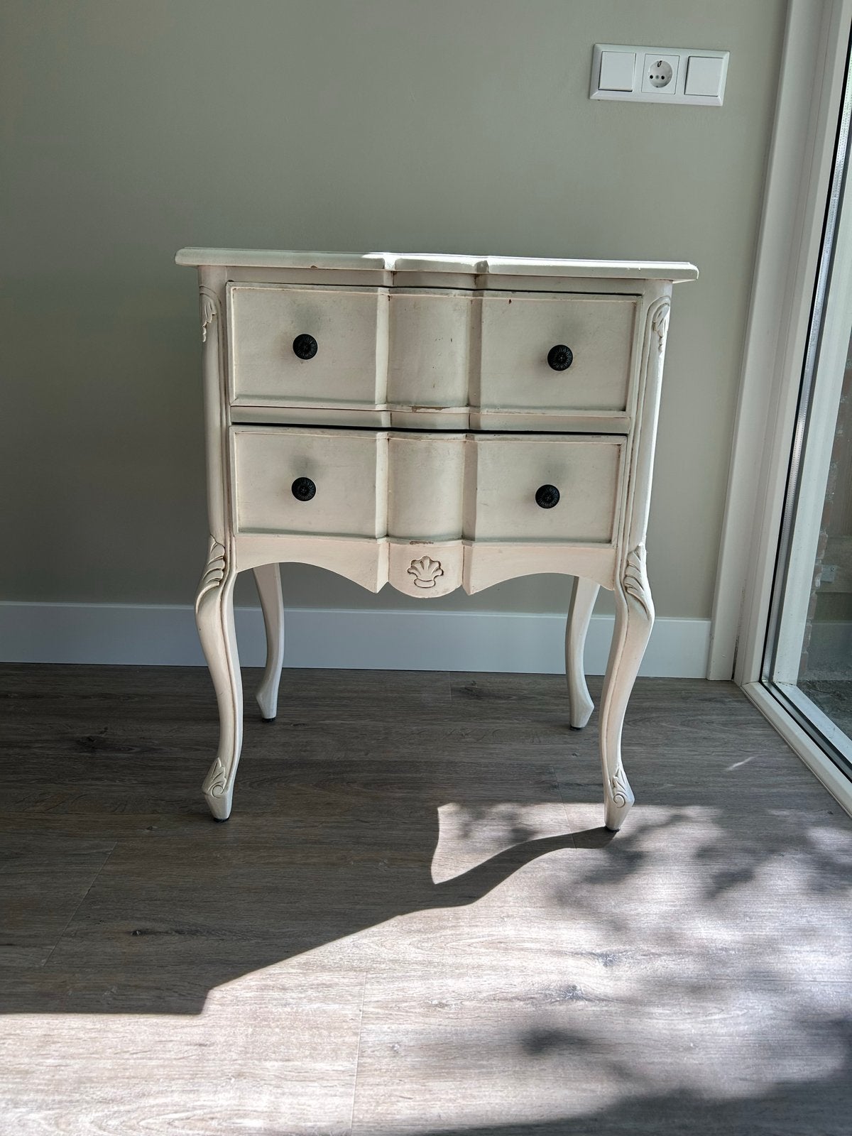 Leuk brocante kastje, Huis en Inrichting, Ophalen, Gebruikt, 50 tot 100 cm, Met lade(s)
