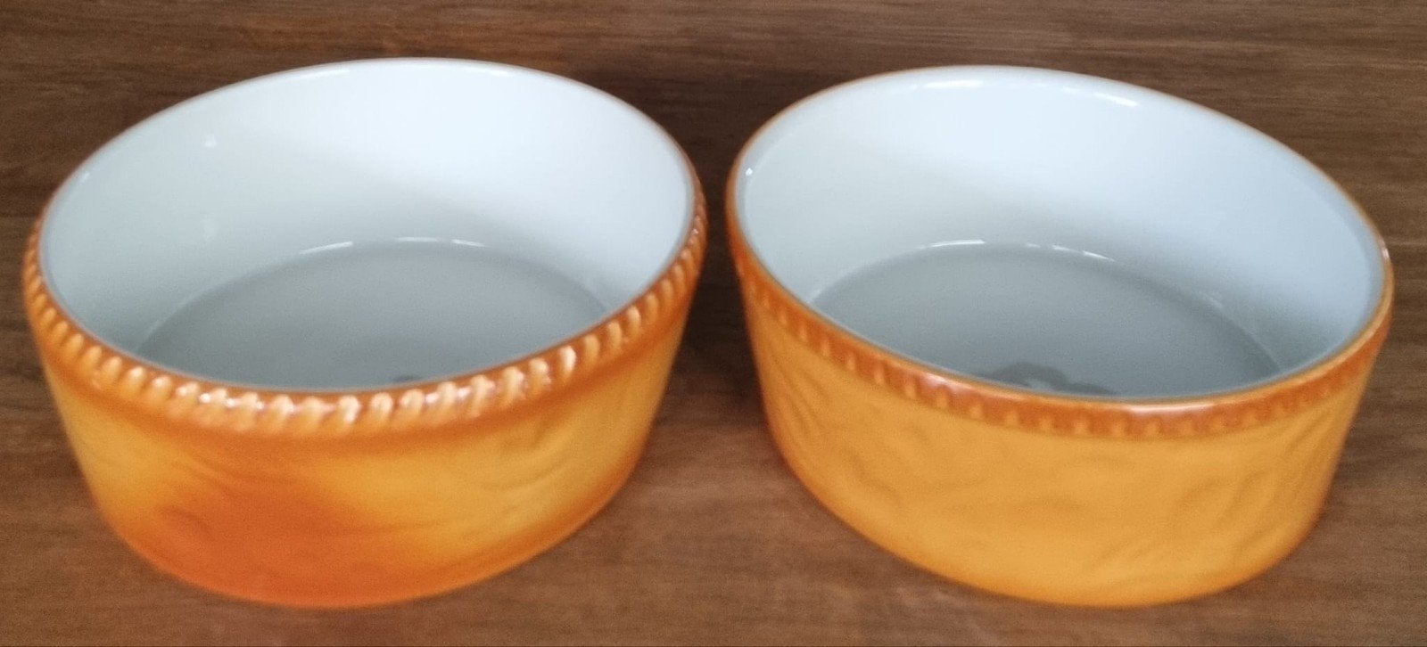 Vintage Luzifer Bauscher Weiden ovenschalen (Ø 24 cm), Ophalen of Verzenden