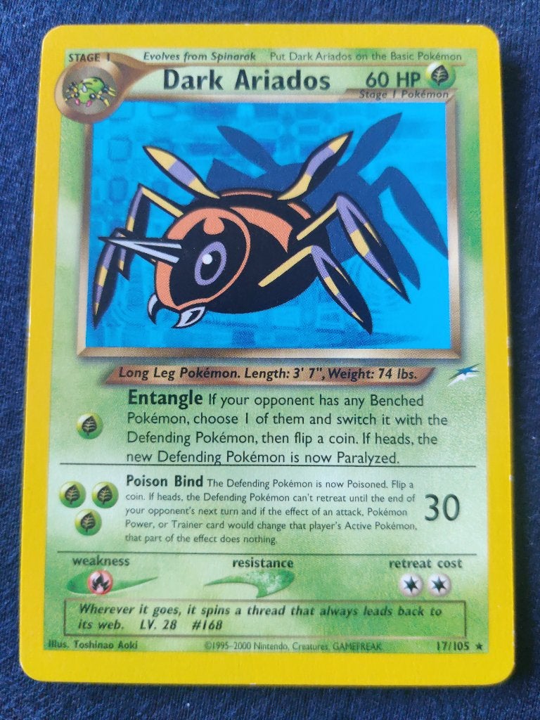 Dark Ariados - Neo Destiny 17/105 - Mint, Ophalen of Verzenden, Nieuw