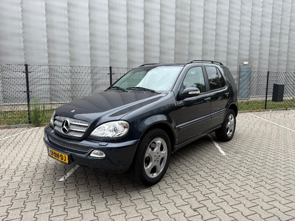 Mercedes-Benz M-klasse ML400 CDI AUT 2003, Auto's, Automaat, Blauw, Diesel, Vierwielaandrijving