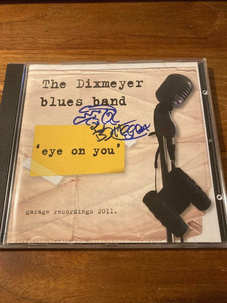 The Dixmeyer Blues Band - Eye on you (Blues uit Nederland), Verzenden, Zo goed als nieuw, Poprock, Album