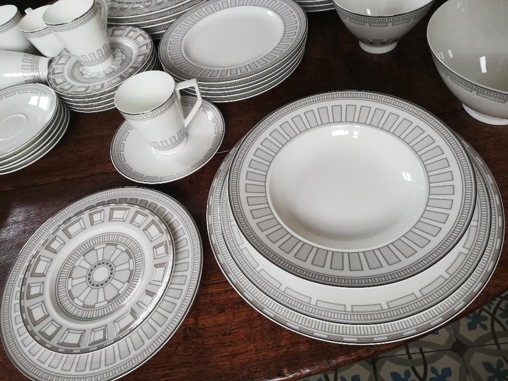 Villeroy Boch La Classica Contura 6 pers. uniek luxe servies, Ophalen, Nieuw, Bord(en), Overige stijlen