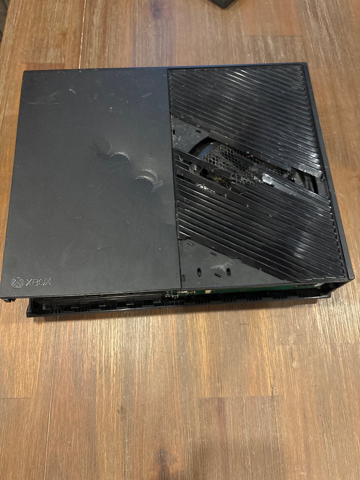 Xbox One - Ongetest, Spelcomputers en Games, Ophalen of Verzenden, Niet werkend, Zonder controller, Xbox One