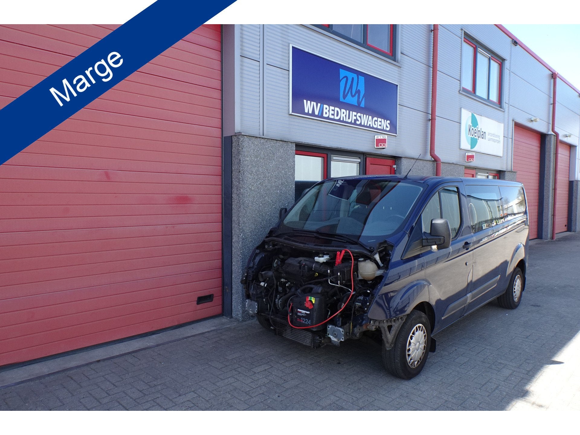 Ford Transit Custom 290 2.2 TDCI L2H1 Trend DC 6 zitter airc, Overige carrosserieën, Ford, 2198 cc, Buitenvaart 2110-3
7905SX  HOOGEVEEN, NL