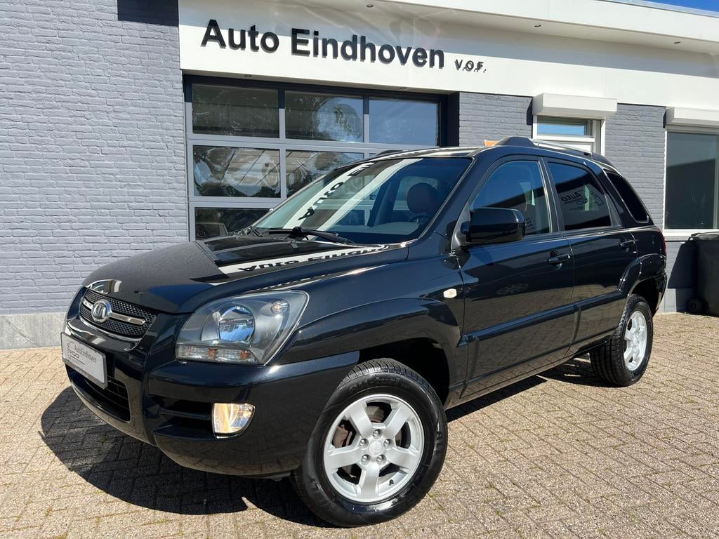 Kia Sportage 2.0,Leder,Stoelv,Clima,Orig NL 41/dkm €7995,-, Auto's, Kia, Bedrijf, Te koop, Sportage, ABS, Airbags, Airconditioning
