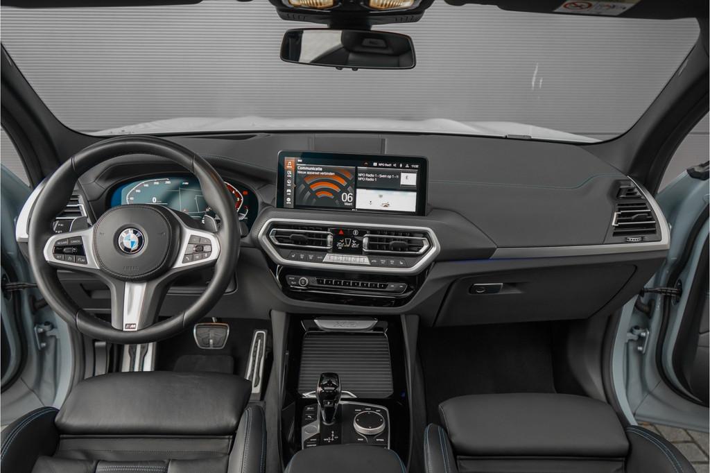 BMW X3 xDrive20i Bus Edition+ M-Sport M-Stoelen Pano Laser 2, Auto's, Gebruikt, 4 cilinders, Bedrijf, Vierwielaandrijving