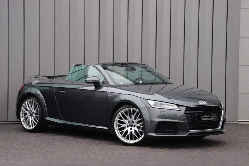 Audi TT Roadster 1.8 TFSI Pro S-line | 180PK | Led | Schaals, TT, Gebruikt, 4 cilinders, Cabriolet