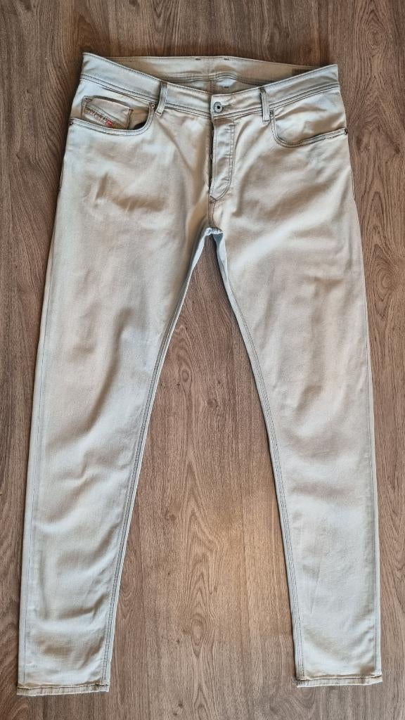- NIEUWE - Diesel SLEENKER W36 L34 | 36x34 - slim skinny -, W36 - W38 (confectie 52/54), Diesel, Blauw, Diesel