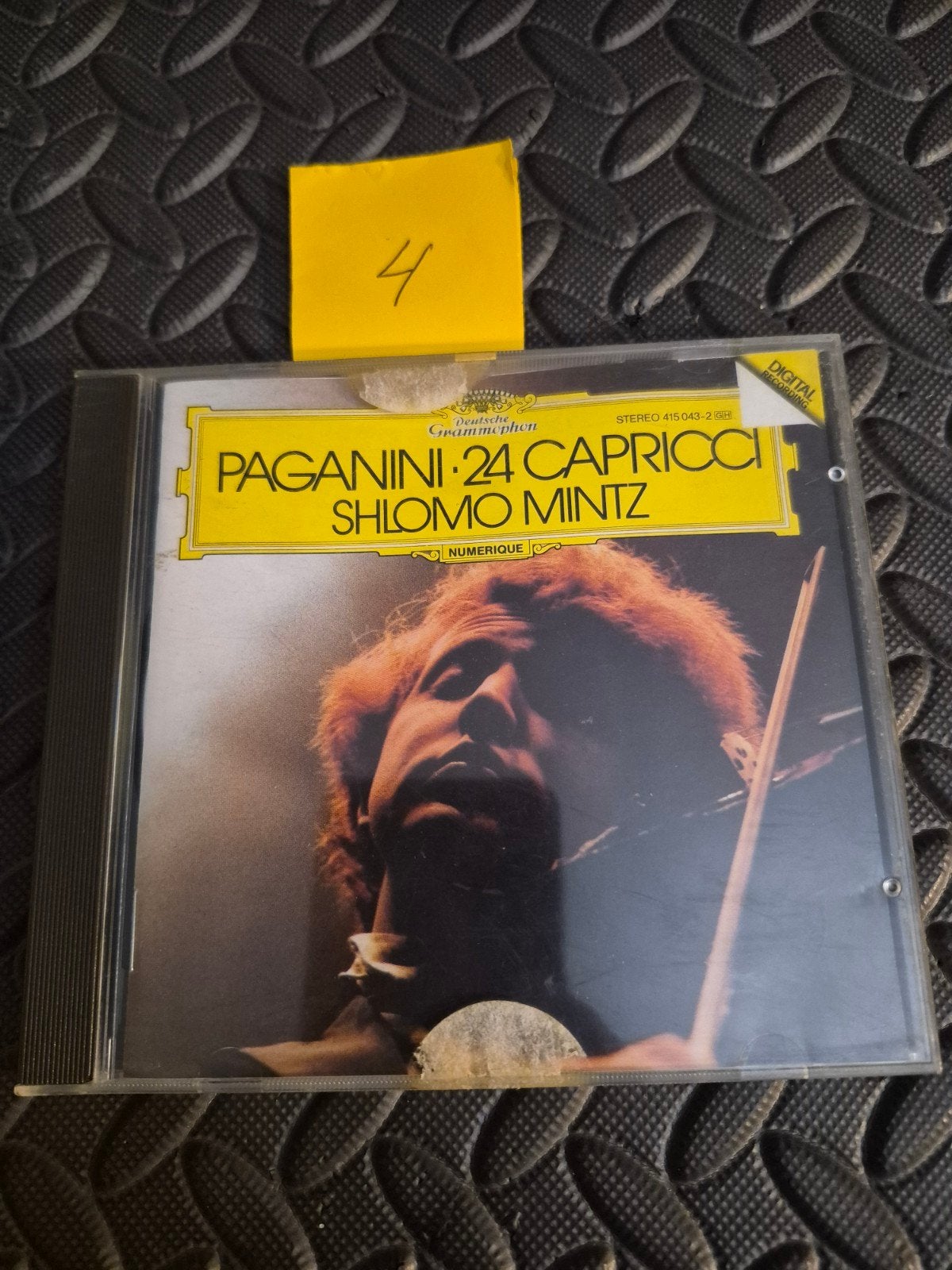 Paganini: 24 Capricci - Shlomo Mintz (CD), Gebruikt, Overige componisten, Soloconcert, Ophalen of Verzenden