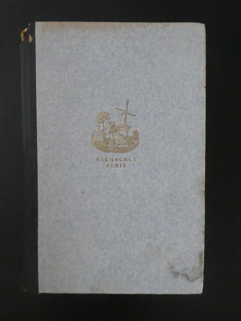 Dorpen in Zeeland - Heemschut serie, P.J. 't Hooft b.i., Ophalen of Verzenden, 20e eeuw of later, Gelezen